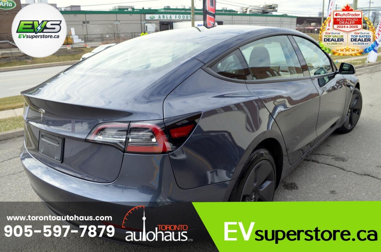 2023 Tesla Model 3 LFP I OVER 100 TESLAS EVSUPERSTORE.CA Photo