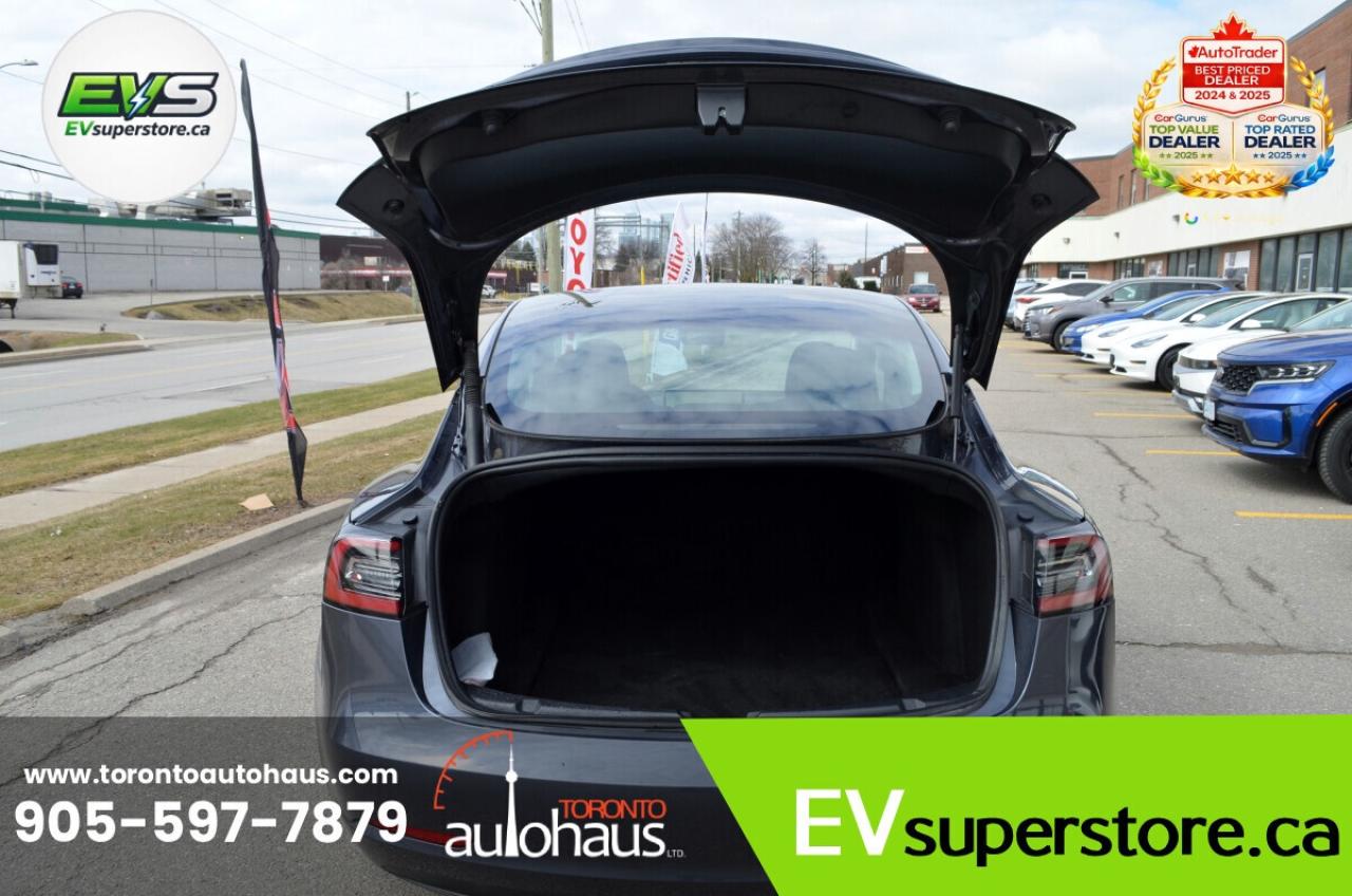 2023 Tesla Model 3 LFP I OVER 100 TESLAS EVSUPERSTORE.CA Photo