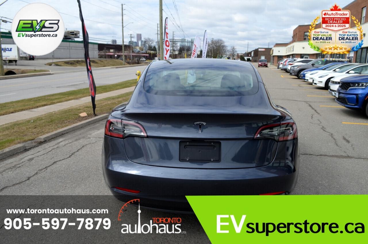 2023 Tesla Model 3 LFP I OVER 100 TESLAS EVSUPERSTORE.CA Photo