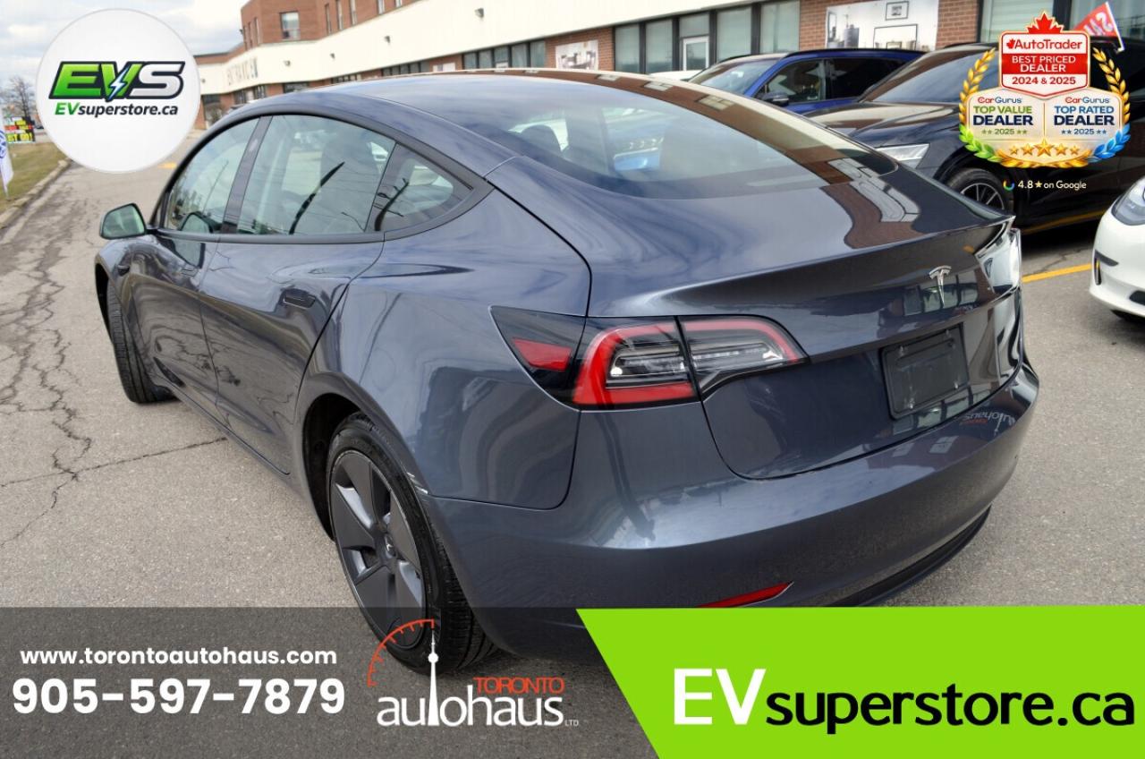 2023 Tesla Model 3 LFP I OVER 100 TESLAS EVSUPERSTORE.CA Photo
