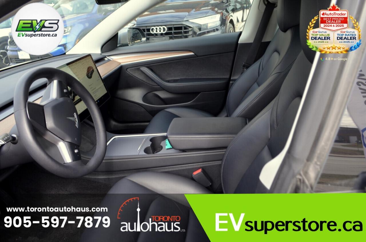 2023 Tesla Model 3 LFP I OVER 100 TESLAS EVSUPERSTORE.CA Photo
