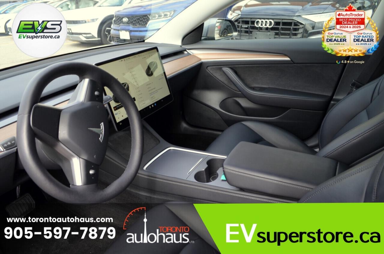 2023 Tesla Model 3 LFP I OVER 100 TESLAS EVSUPERSTORE.CA Photo