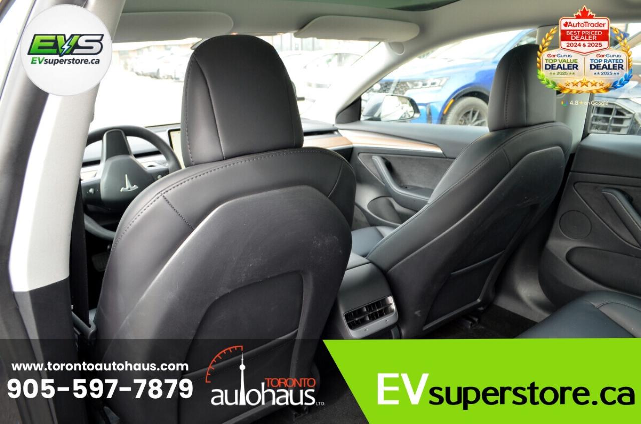 2023 Tesla Model 3 LFP I OVER 100 TESLAS EVSUPERSTORE.CA Photo