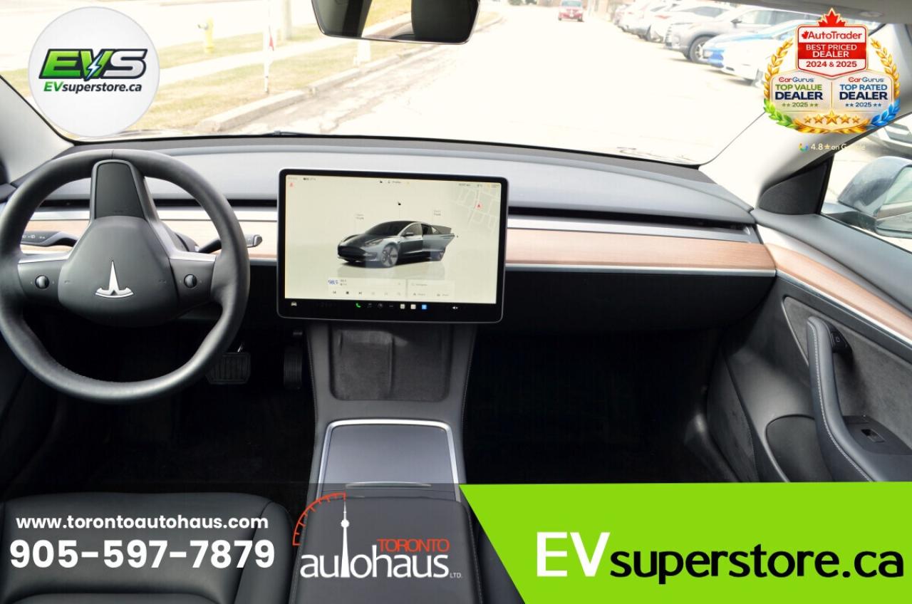 2023 Tesla Model 3 LFP I OVER 100 TESLAS EVSUPERSTORE.CA Photo