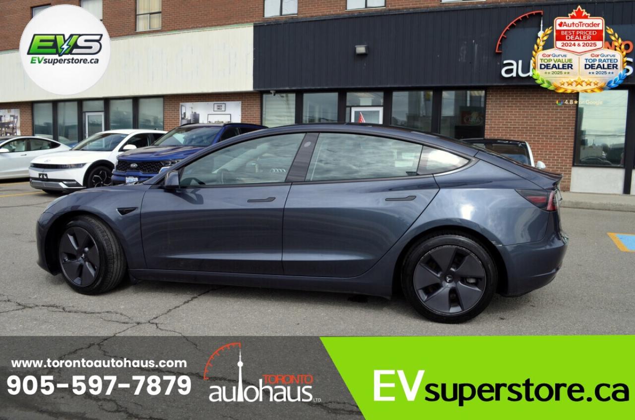 2023 Tesla Model 3 LFP I OVER 100 TESLAS EVSUPERSTORE.CA Photo
