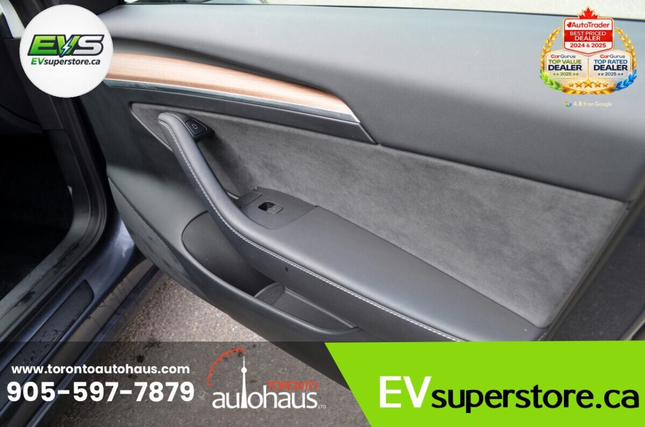 2023 Tesla Model 3 LFP I OVER 100 TESLAS EVSUPERSTORE.CA Photo