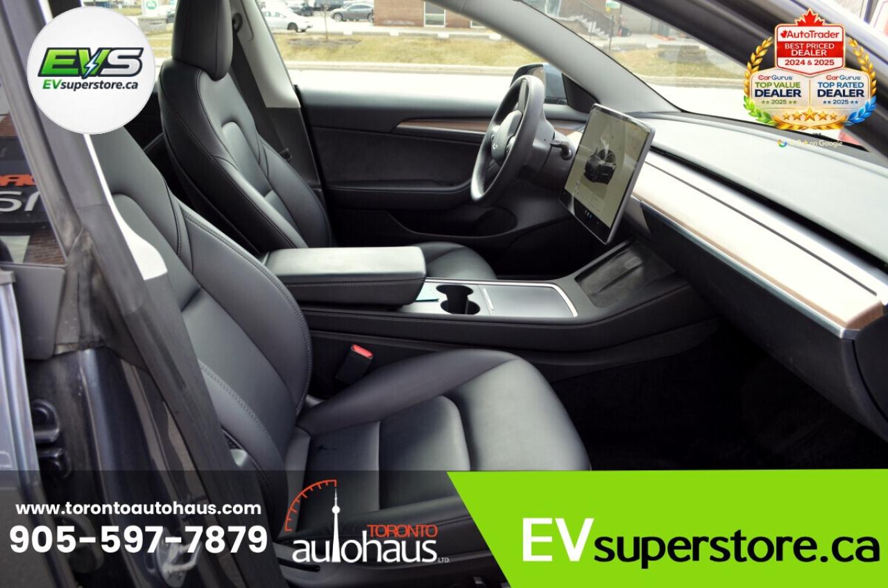 2023 Tesla Model 3 LFP I OVER 100 TESLAS EVSUPERSTORE.CA Photo