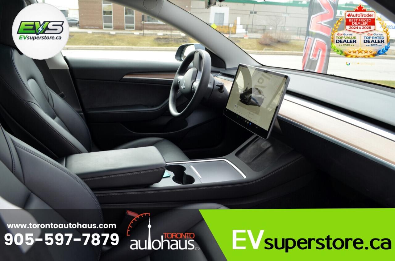 2023 Tesla Model 3 LFP I OVER 100 TESLAS EVSUPERSTORE.CA Photo