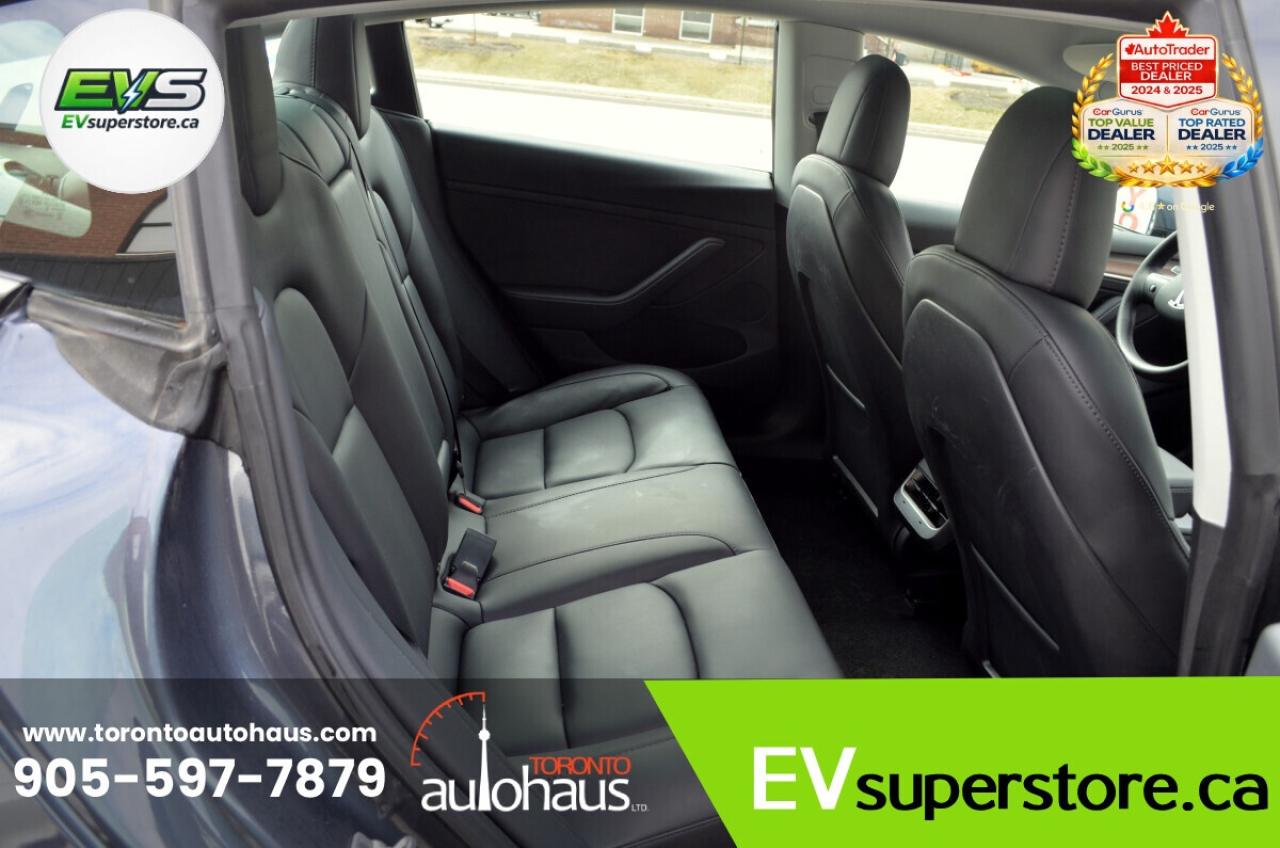 2023 Tesla Model 3 LFP I OVER 100 TESLAS EVSUPERSTORE.CA Photo