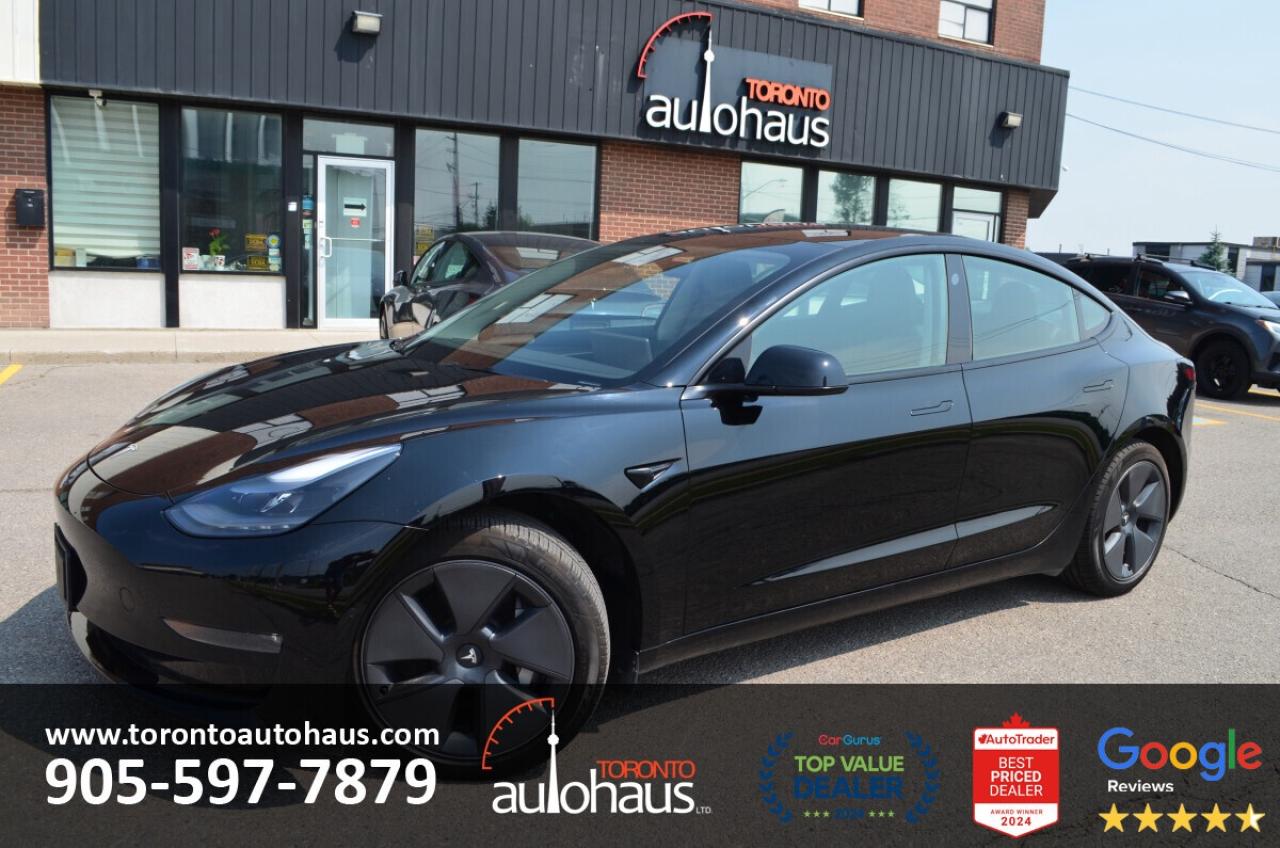 2022 Tesla Model 3 LR AWD I OVER 100 TESLAS EVSUPERSTORE.CA Photo0