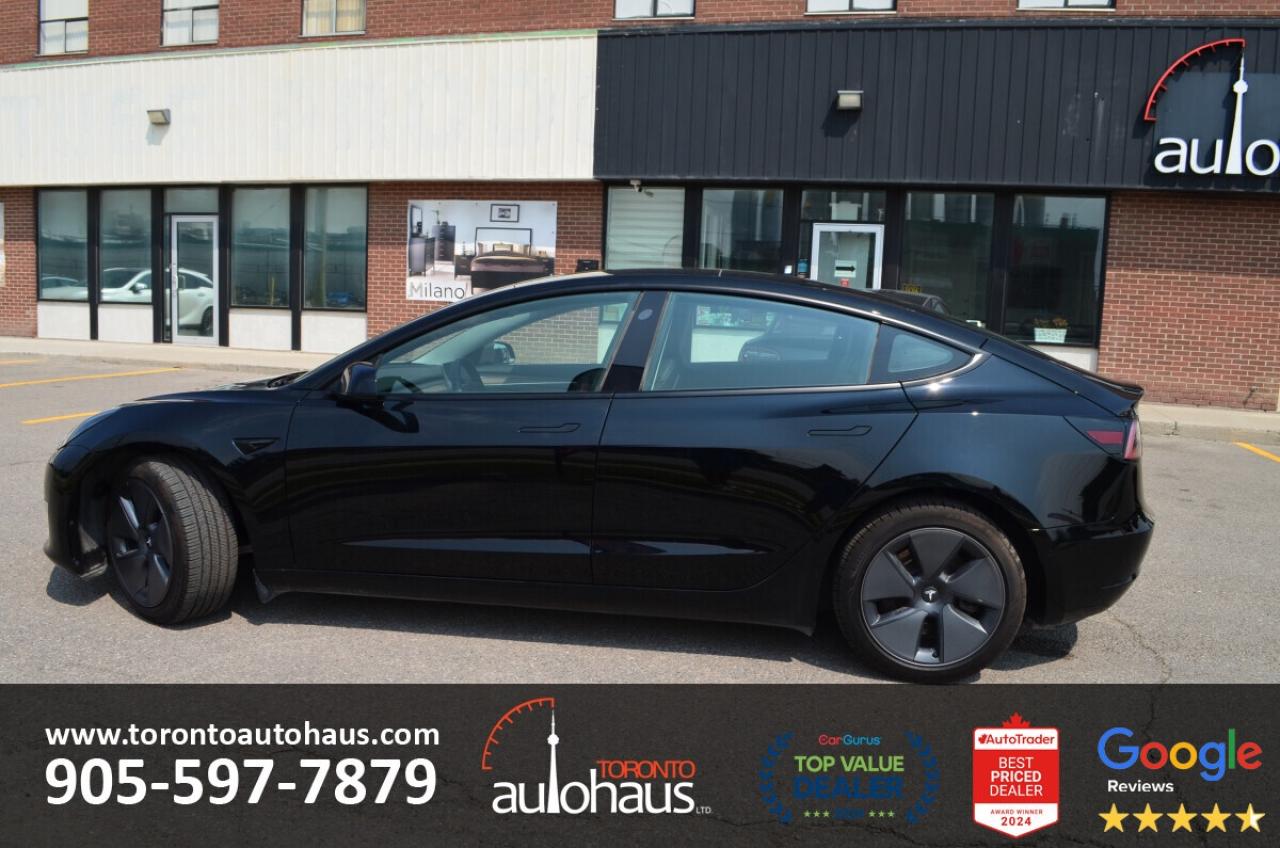 2022 Tesla Model 3 LR AWD I OVER 100 TESLAS EVSUPERSTORE.CA Photo