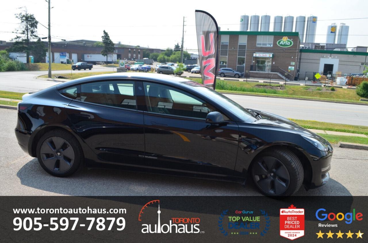 2022 Tesla Model 3 LR AWD I OVER 100 TESLAS EVSUPERSTORE.CA Photo