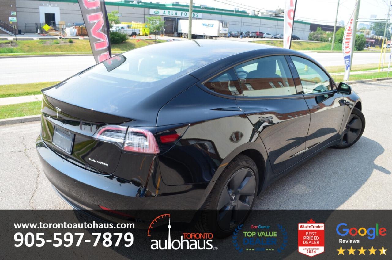 2022 Tesla Model 3 LR AWD I OVER 100 TESLAS EVSUPERSTORE.CA Photo