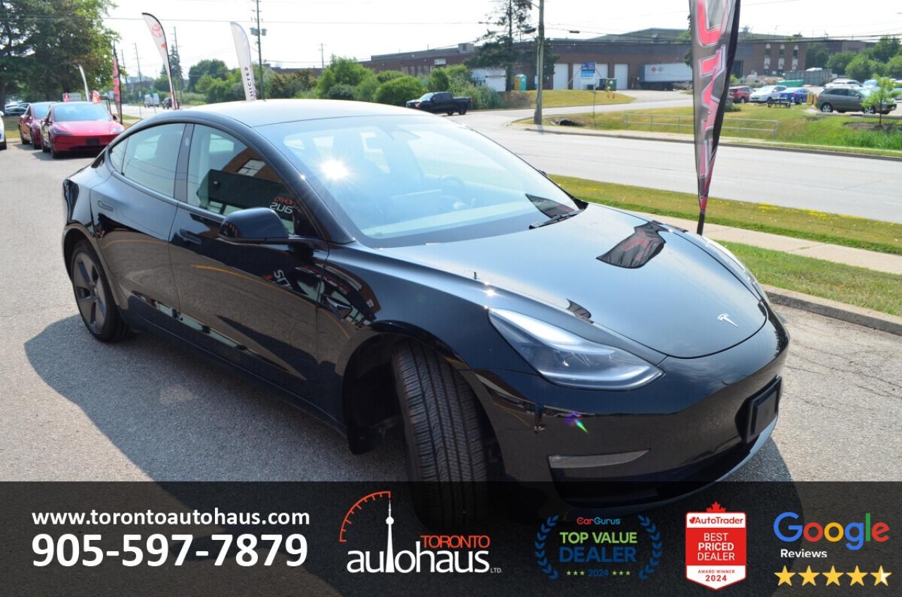 2022 Tesla Model 3 LR AWD I OVER 100 TESLAS EVSUPERSTORE.CA Photo