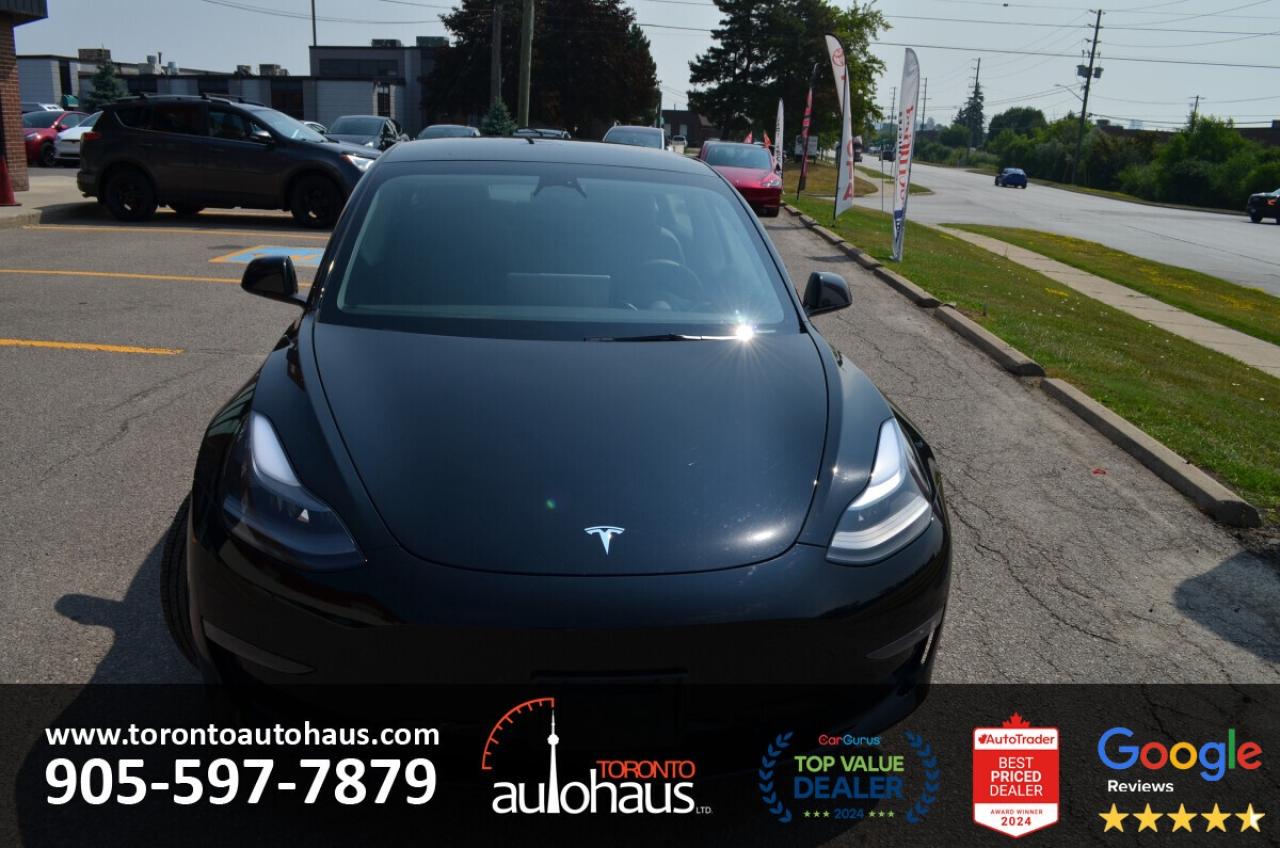 2022 Tesla Model 3 LR AWD I OVER 100 TESLAS EVSUPERSTORE.CA Photo