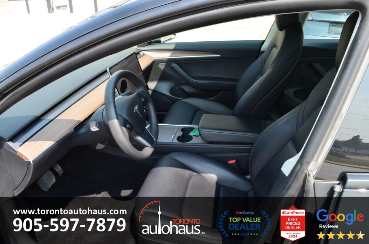 2022 Tesla Model 3 LR AWD I OVER 100 TESLAS EVSUPERSTORE.CA Photo