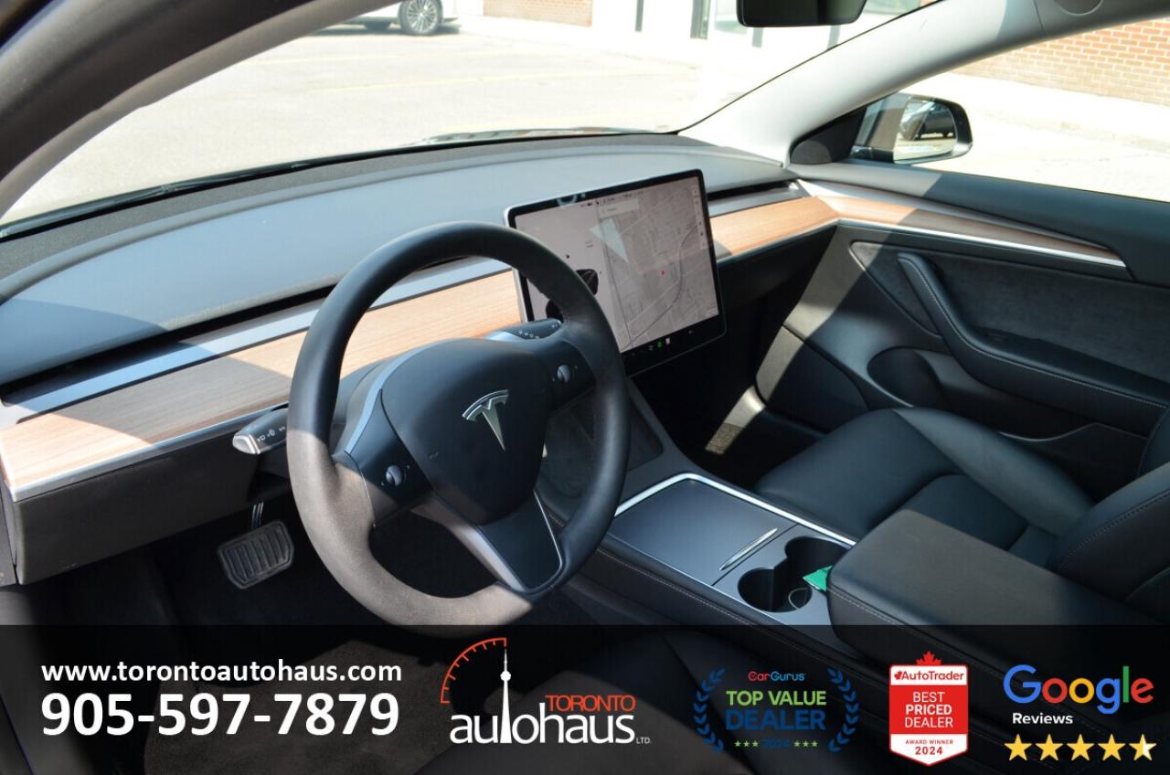 2022 Tesla Model 3 LR AWD I OVER 100 TESLAS EVSUPERSTORE.CA Photo