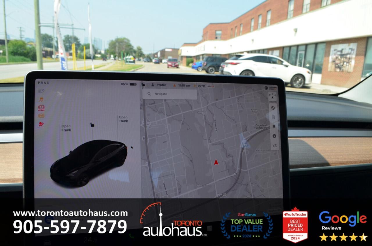 2022 Tesla Model 3 LR AWD I OVER 100 TESLAS EVSUPERSTORE.CA Photo