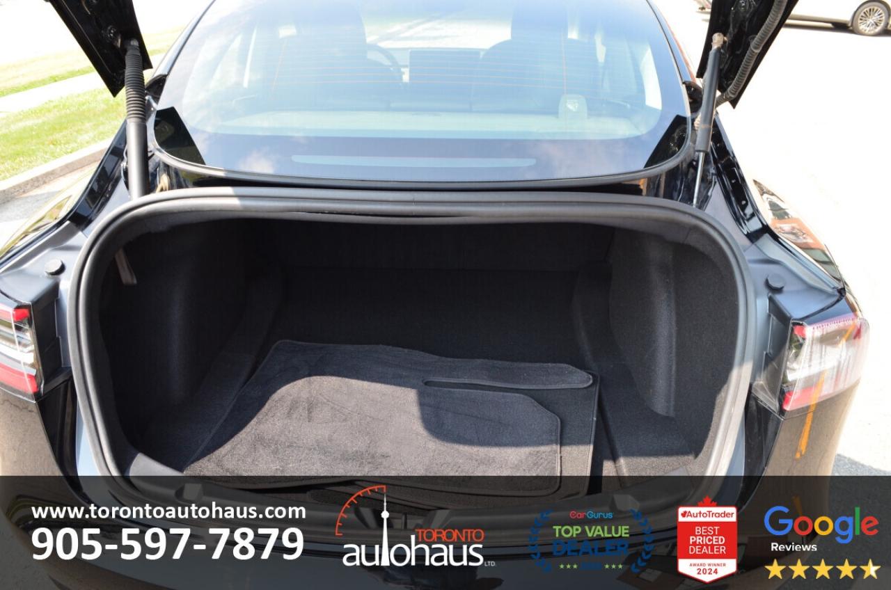 2022 Tesla Model 3 LR AWD I OVER 100 TESLAS EVSUPERSTORE.CA Photo