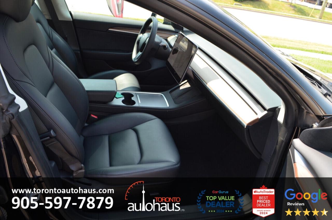 2022 Tesla Model 3 LR AWD I OVER 100 TESLAS EVSUPERSTORE.CA Photo