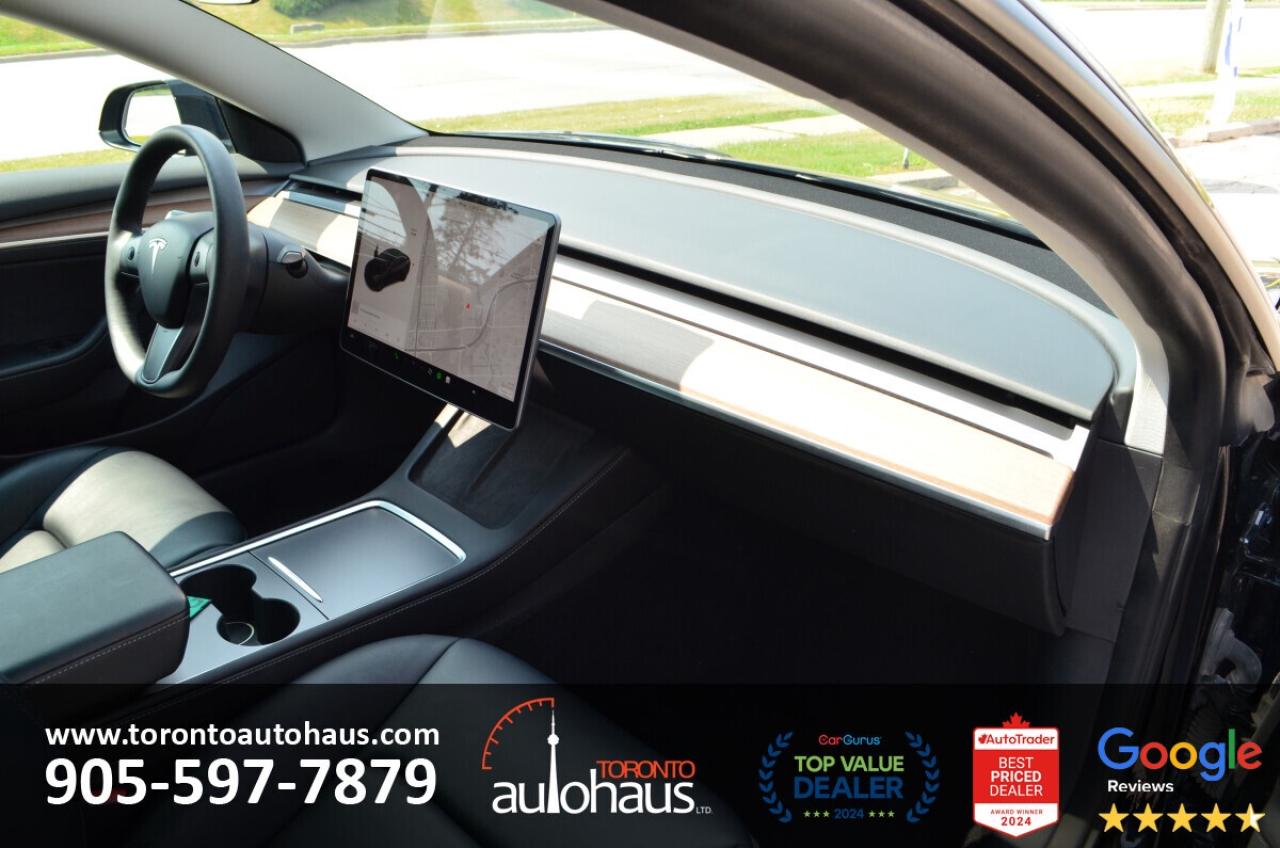 2022 Tesla Model 3 LR AWD I OVER 100 TESLAS EVSUPERSTORE.CA Photo