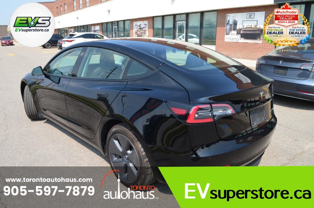 2022 Tesla Model 3 LR AWD I OVER 100 TESLAS EVSUPERSTORE.CA Photo3