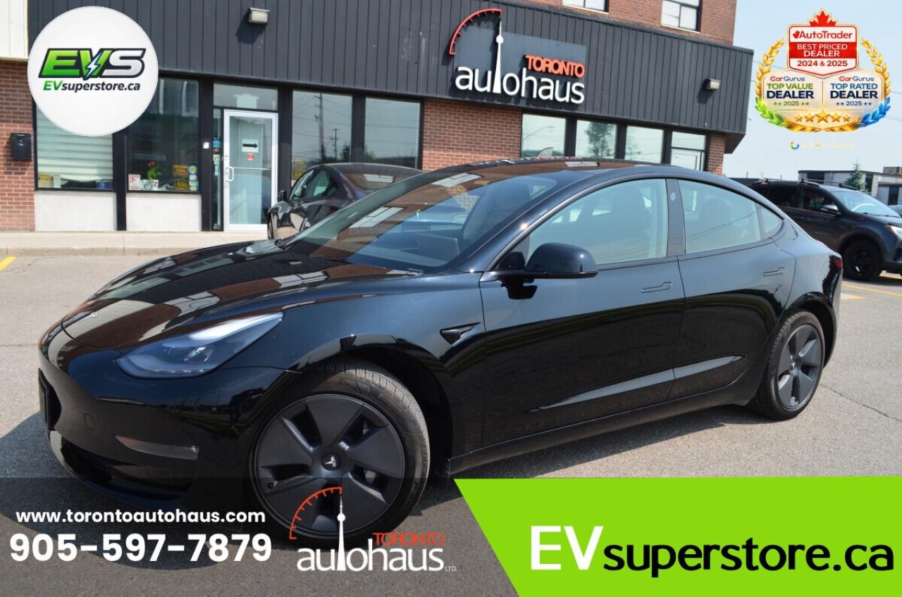 2022 Tesla Model 3 LR AWD I OVER 100 TESLAS EVSUPERSTORE.CA Photo