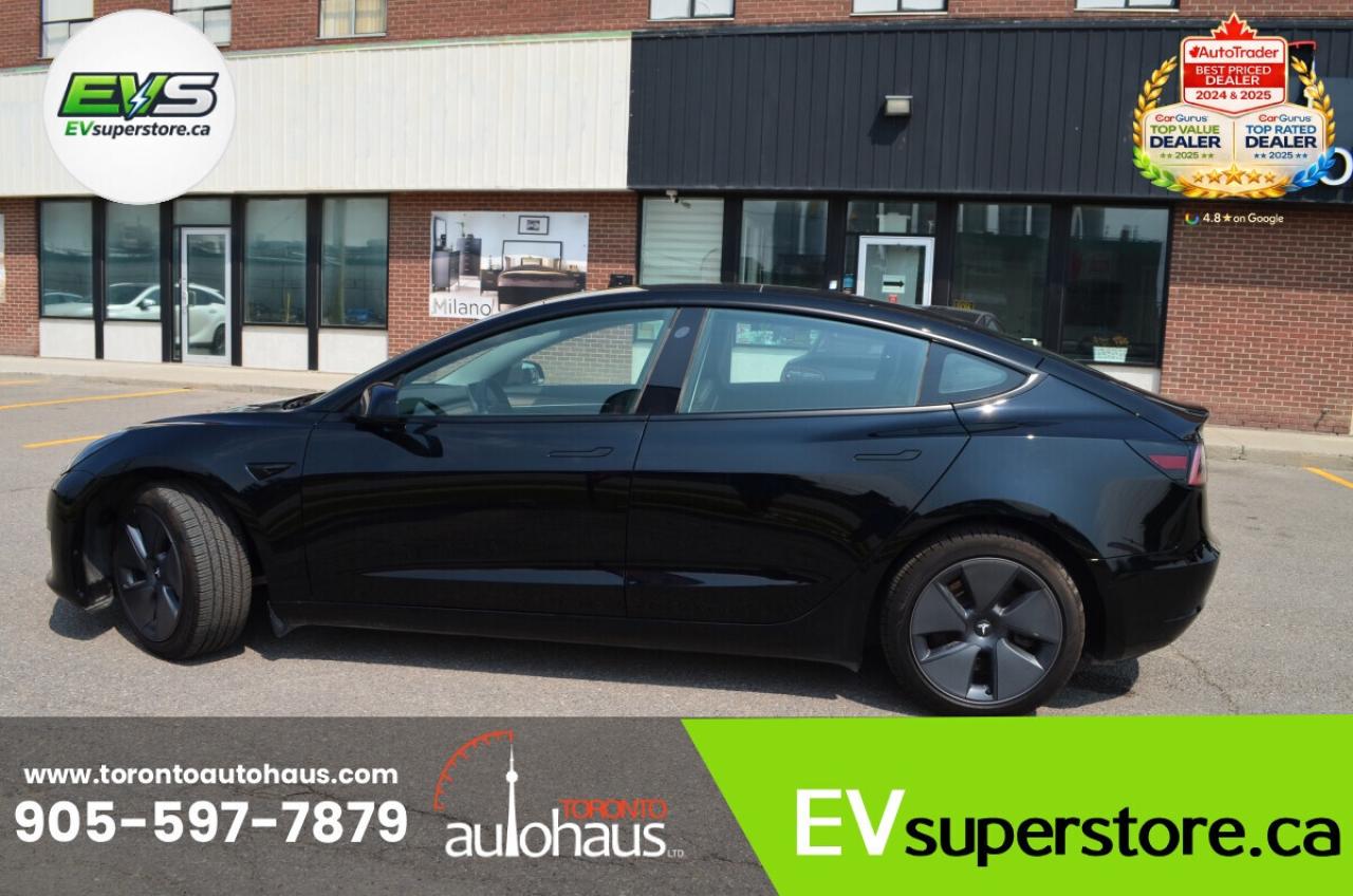 2022 Tesla Model 3 LR AWD I OVER 100 TESLAS EVSUPERSTORE.CA Photo