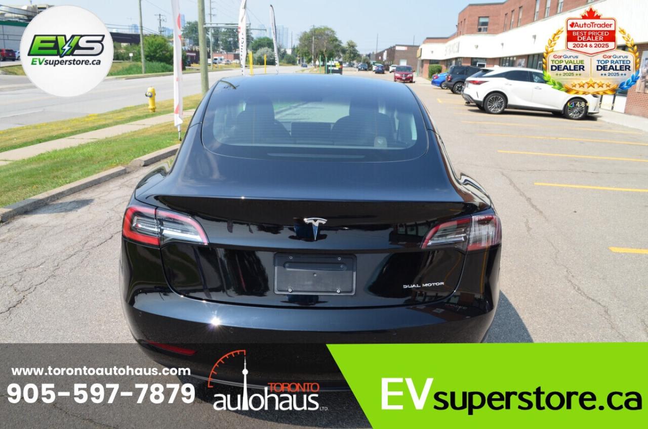 2022 Tesla Model 3 LR AWD I OVER 100 TESLAS EVSUPERSTORE.CA Photo