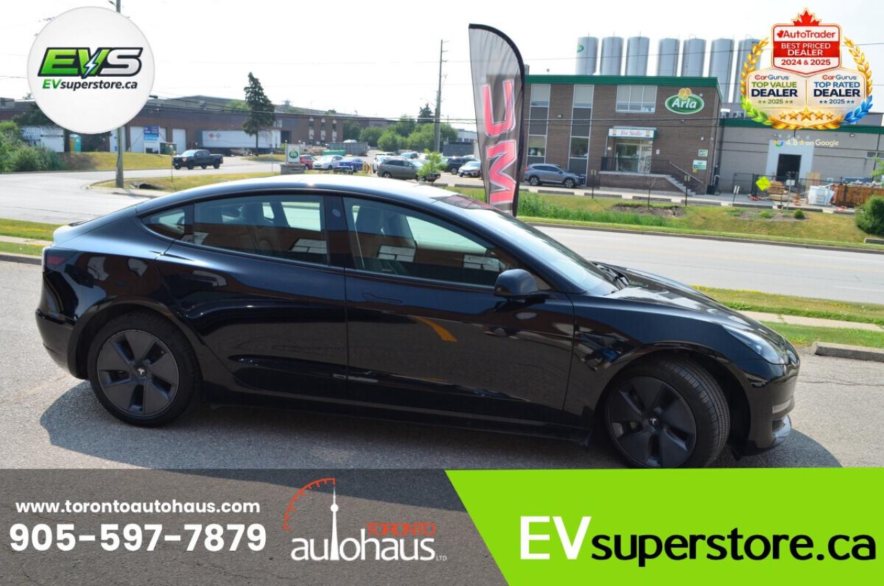 2022 Tesla Model 3 LR AWD I OVER 100 TESLAS EVSUPERSTORE.CA Photo