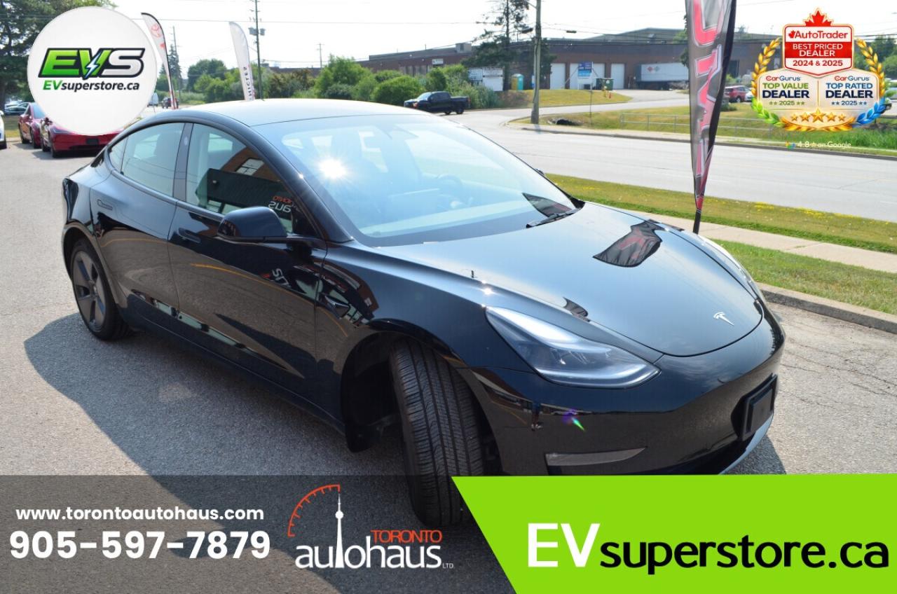 2022 Tesla Model 3 LR AWD I OVER 100 TESLAS EVSUPERSTORE.CA Photo