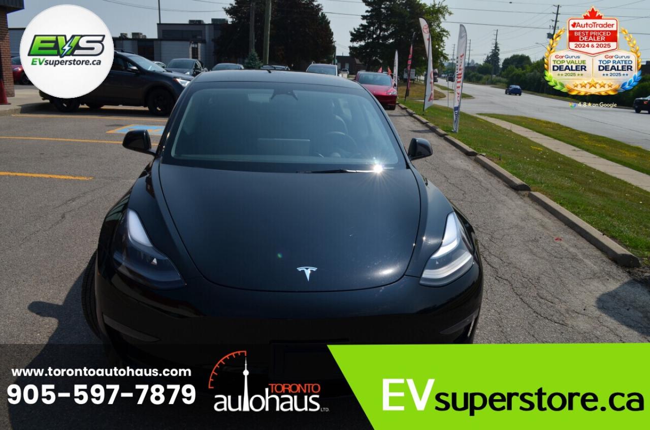 2022 Tesla Model 3 LR AWD I OVER 100 TESLAS EVSUPERSTORE.CA Photo