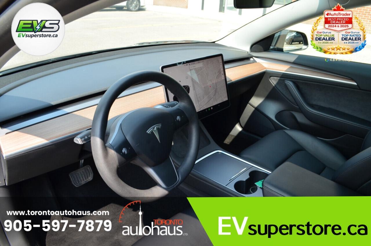 2022 Tesla Model 3 LR AWD I OVER 100 TESLAS EVSUPERSTORE.CA Photo