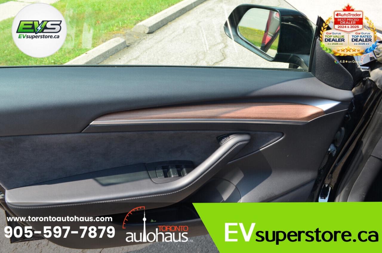 2022 Tesla Model 3 LR AWD I OVER 100 TESLAS EVSUPERSTORE.CA Photo