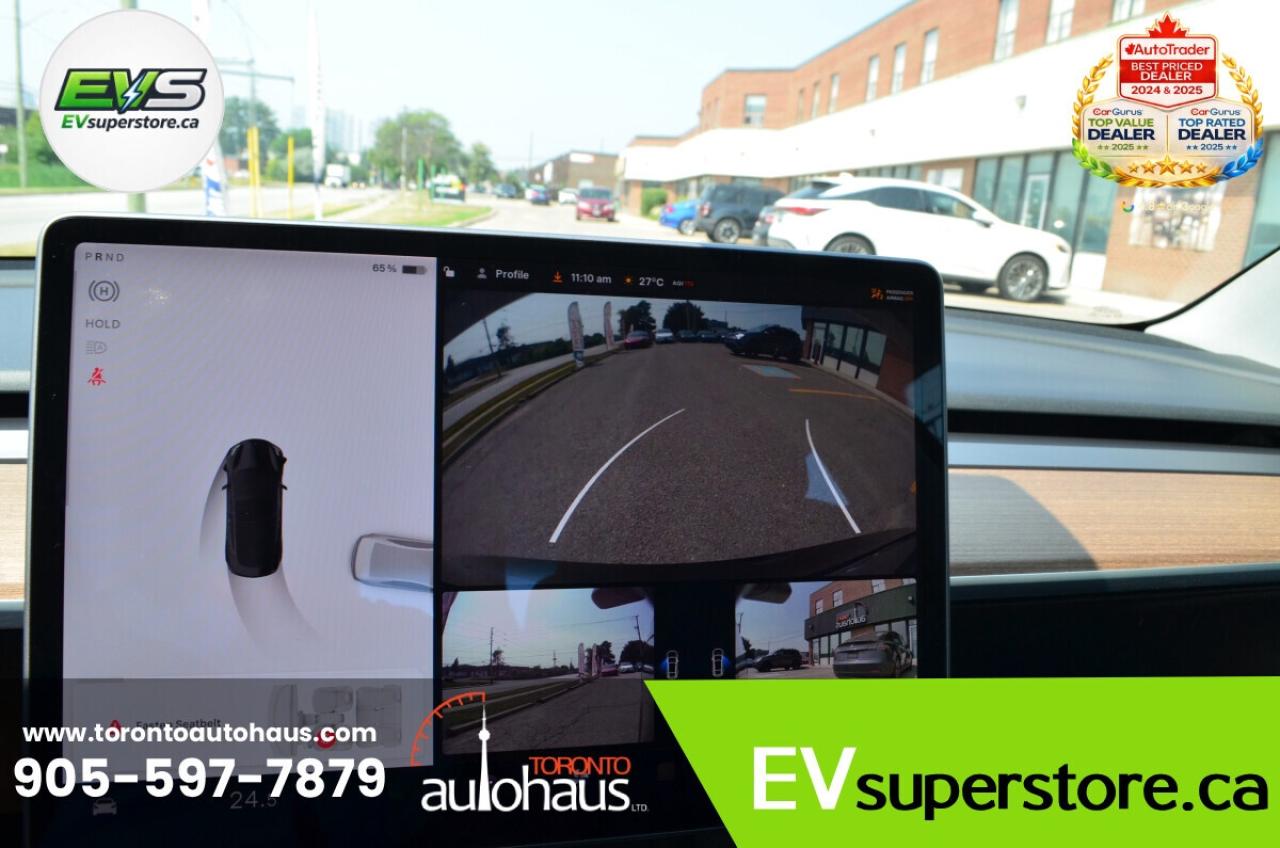 2022 Tesla Model 3 LR AWD I OVER 100 TESLAS EVSUPERSTORE.CA Photo