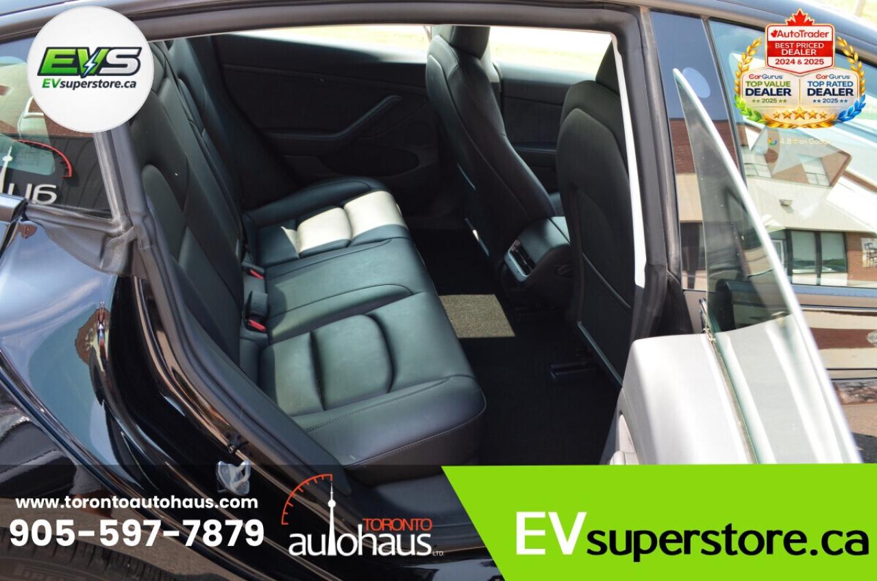2022 Tesla Model 3 LR AWD I OVER 100 TESLAS EVSUPERSTORE.CA Photo