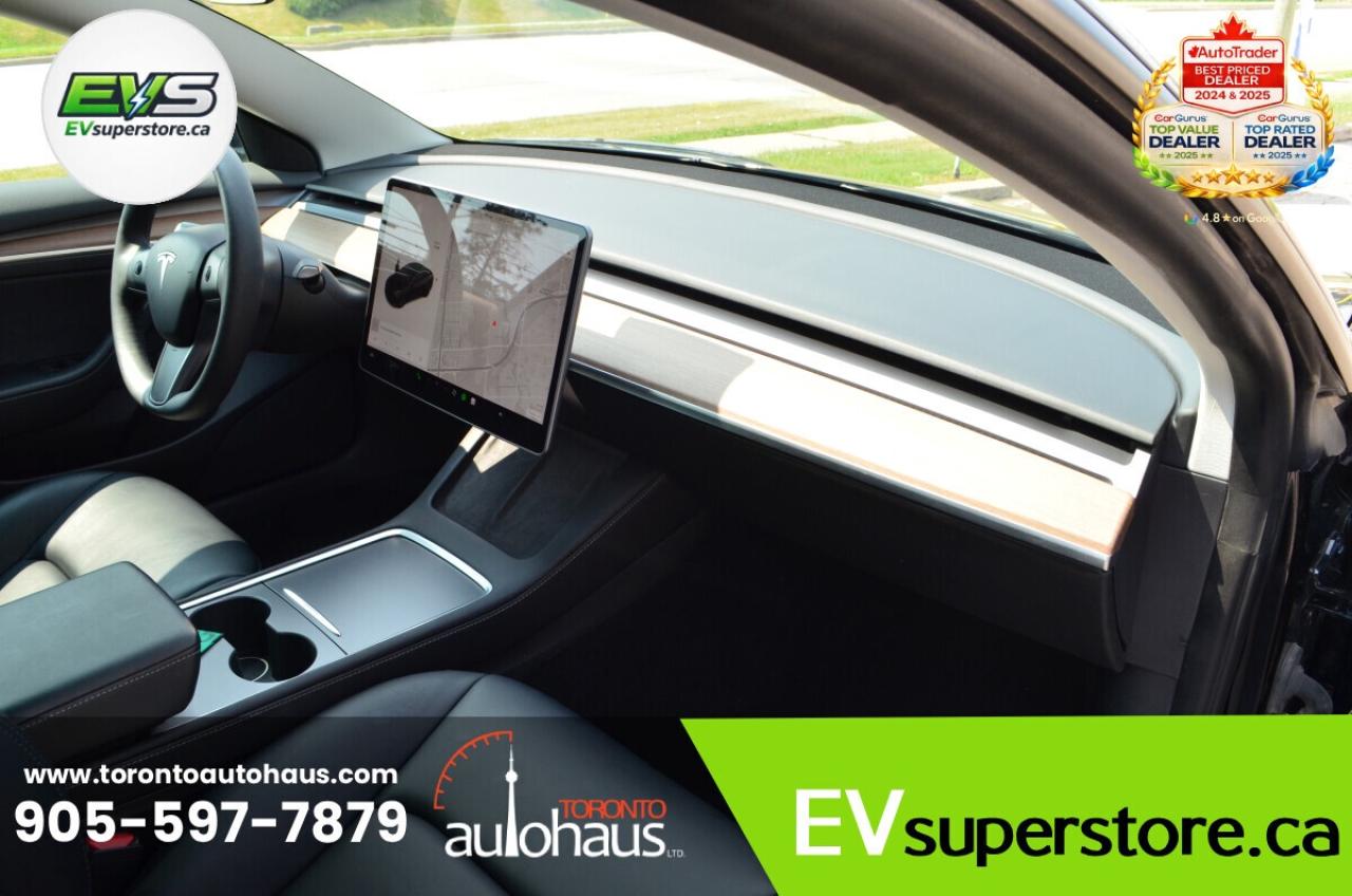 2022 Tesla Model 3 LR AWD I OVER 100 TESLAS EVSUPERSTORE.CA Photo