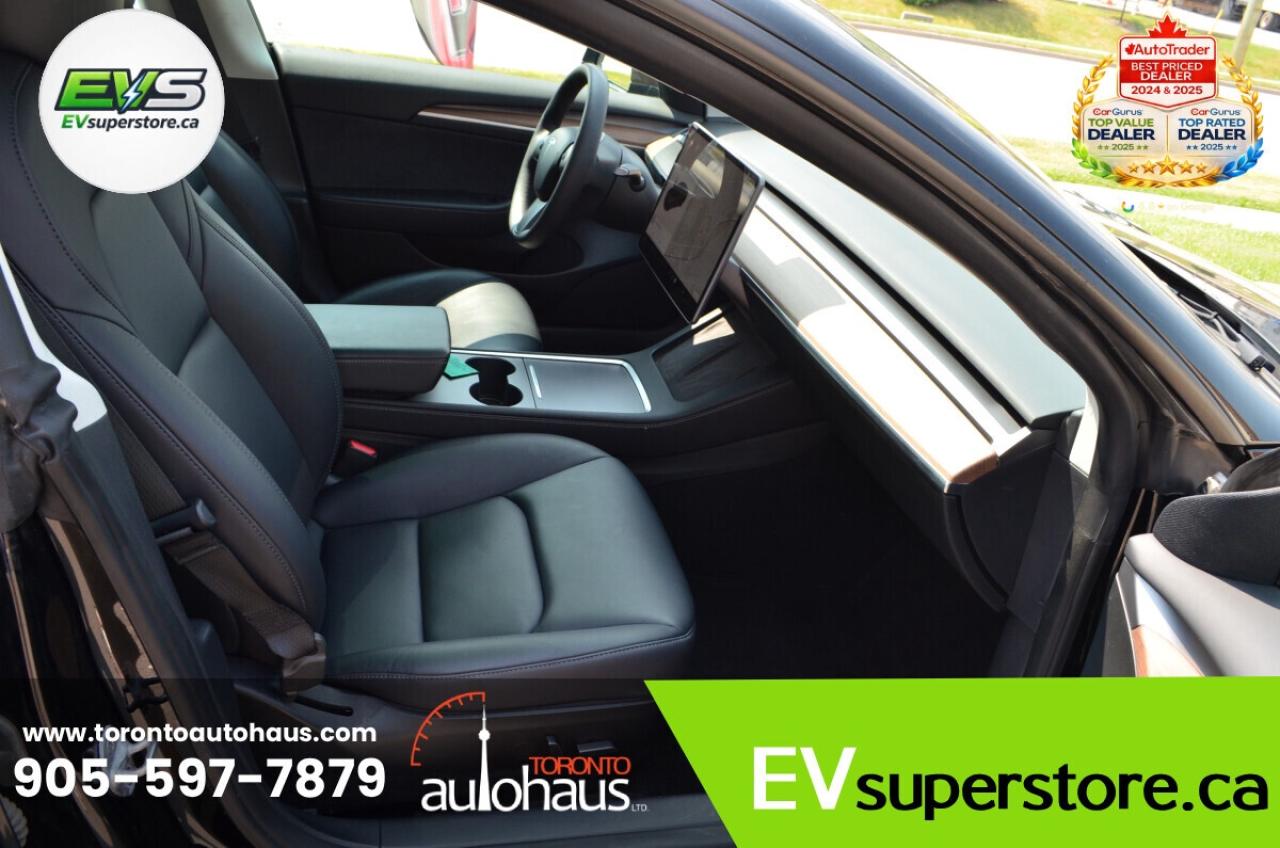 2022 Tesla Model 3 LR AWD I OVER 100 TESLAS EVSUPERSTORE.CA Photo