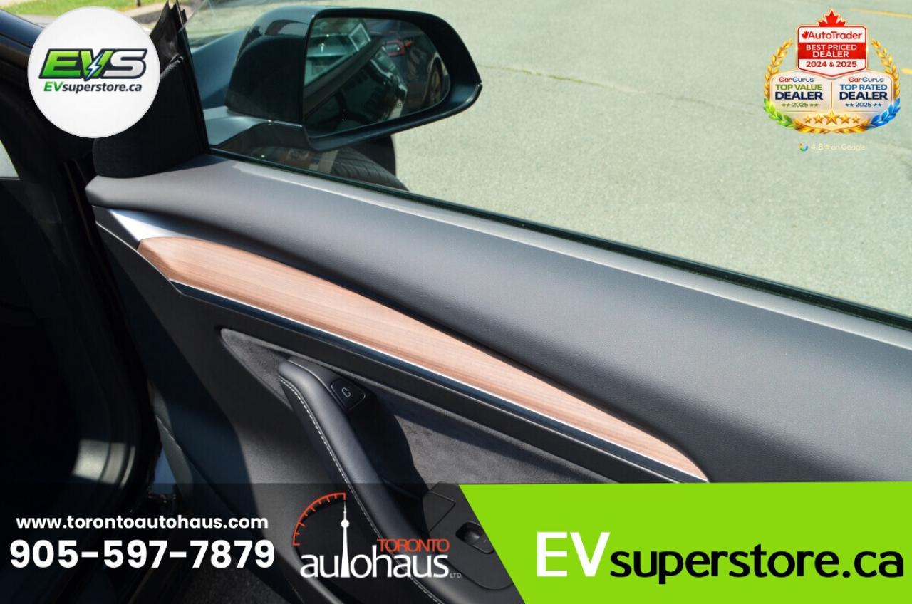 2022 Tesla Model 3 LR AWD I OVER 100 TESLAS EVSUPERSTORE.CA Photo
