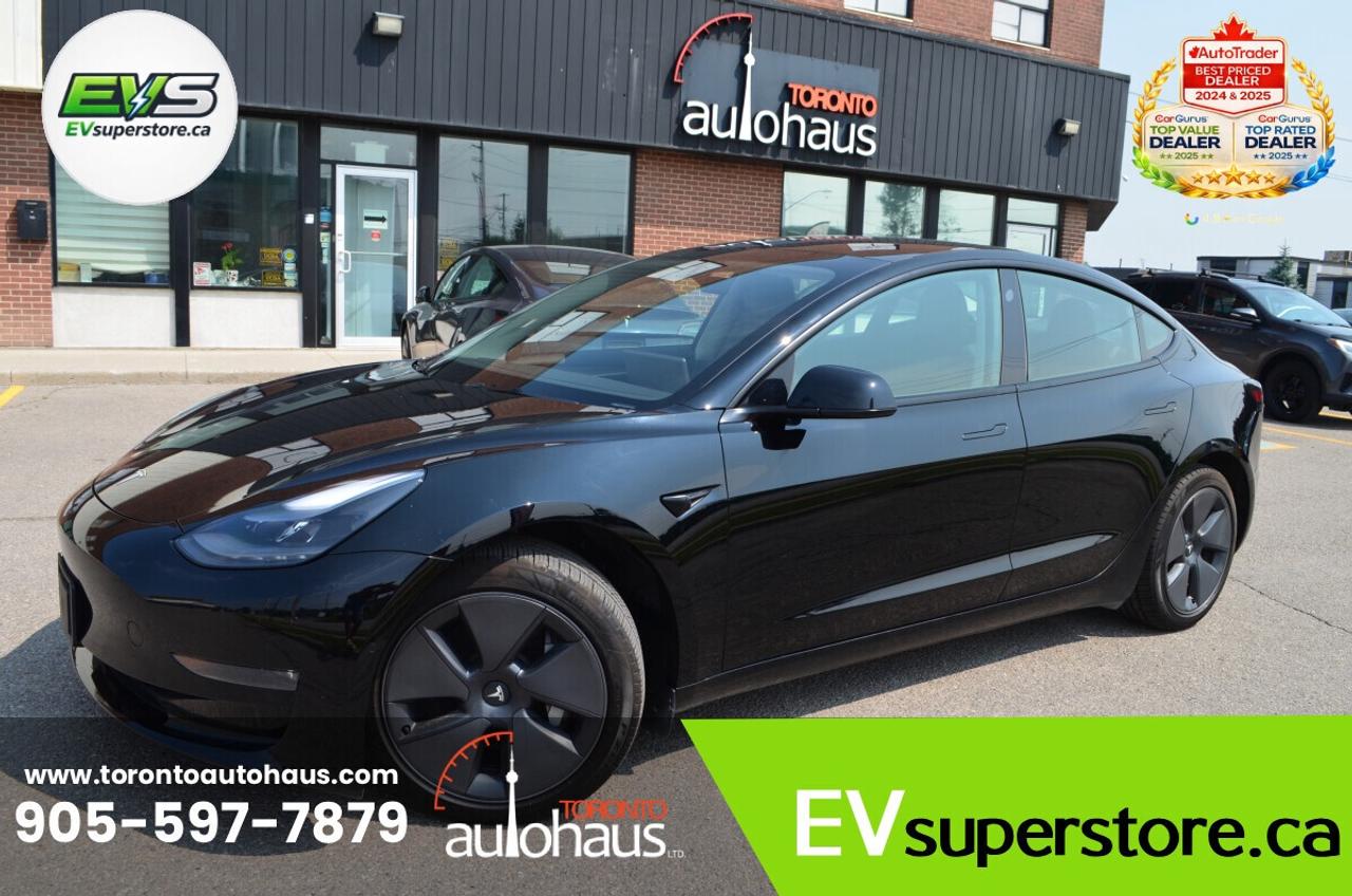 2022 Tesla Model 3 LR AWD I OVER 100 TESLAS EVSUPERSTORE.CA Photo0