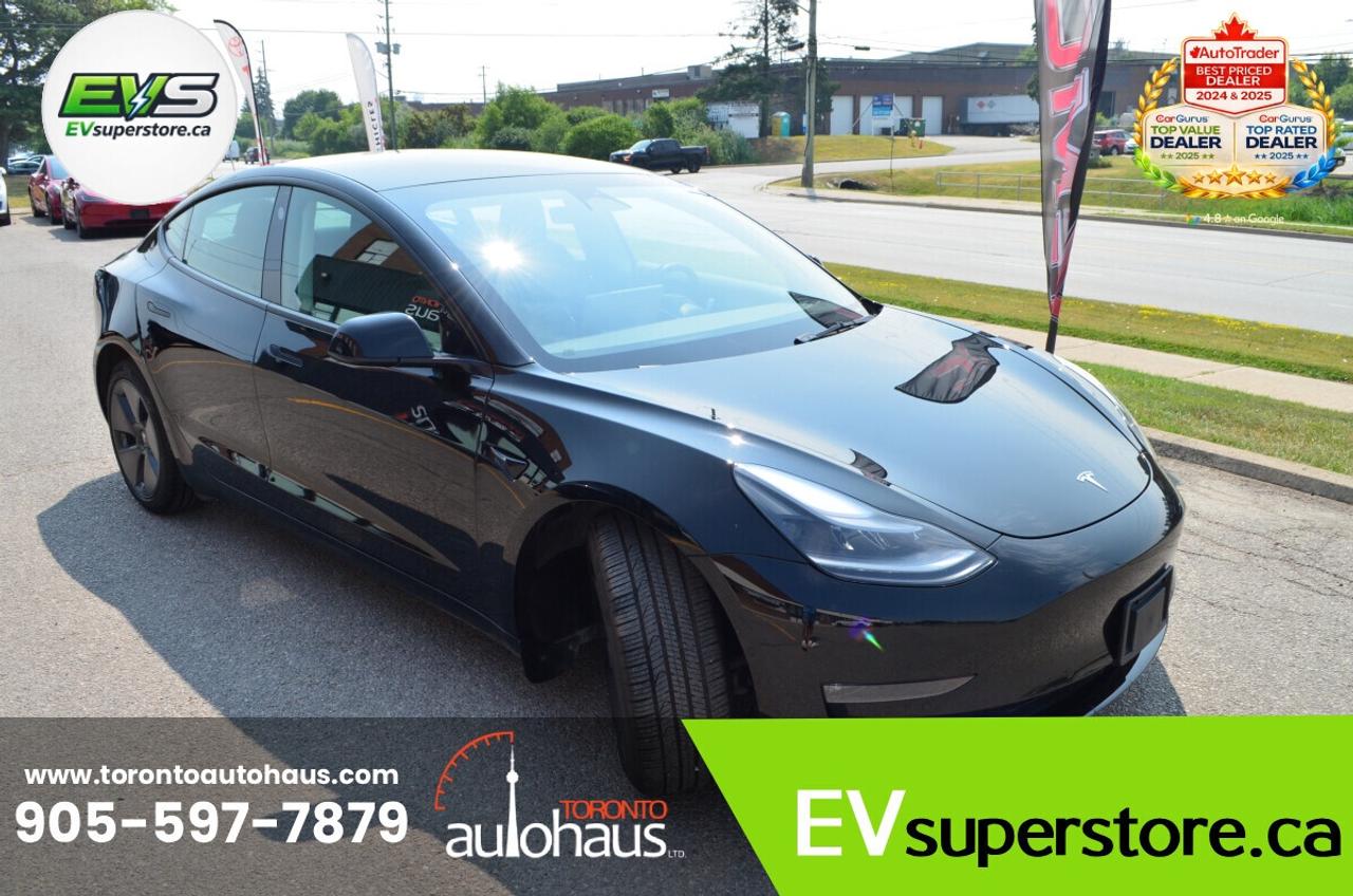 2022 Tesla Model 3 LR AWD I OVER 100 TESLAS EVSUPERSTORE.CA Photo