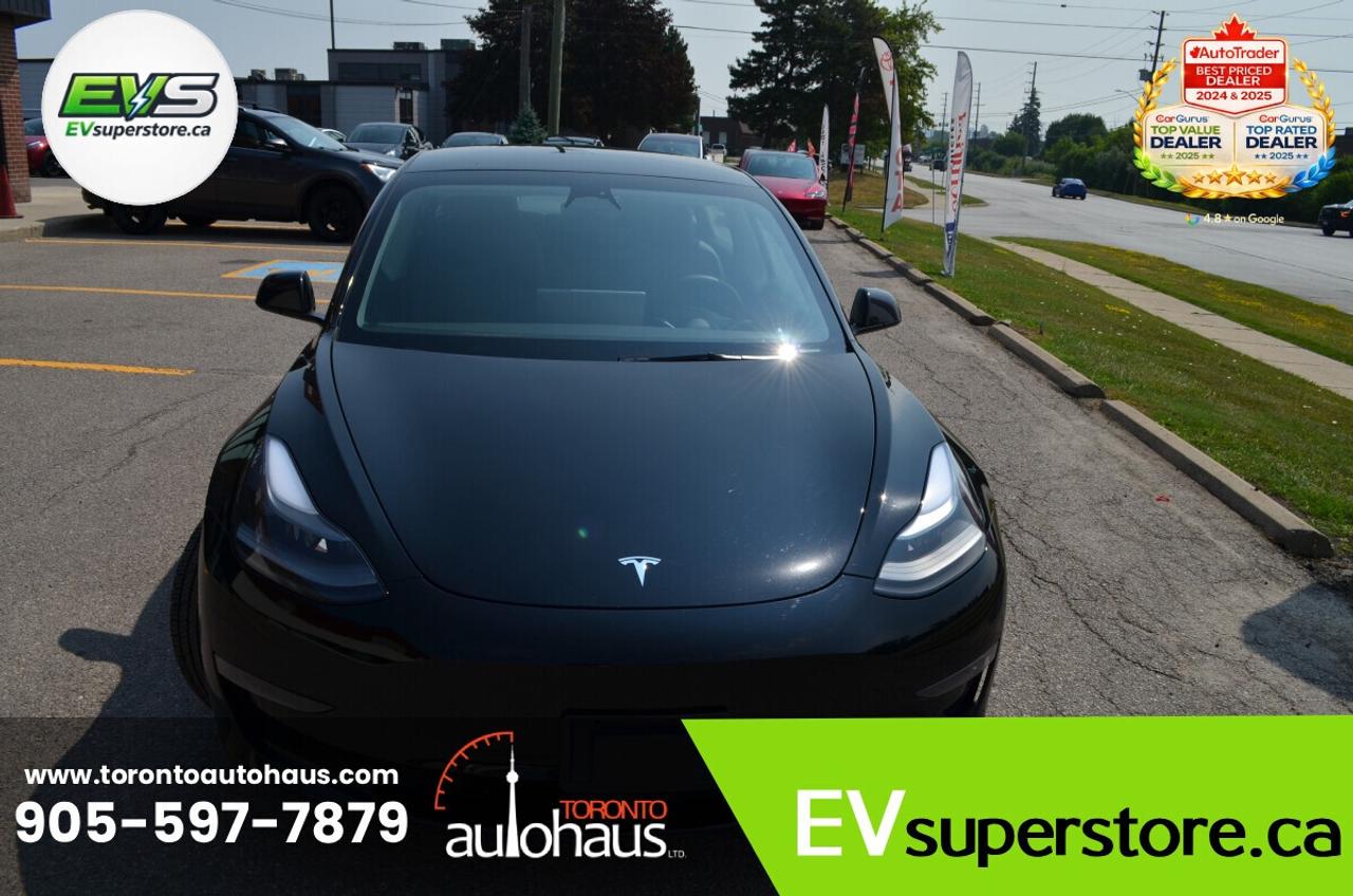 2022 Tesla Model 3 LR AWD I OVER 100 TESLAS EVSUPERSTORE.CA Photo