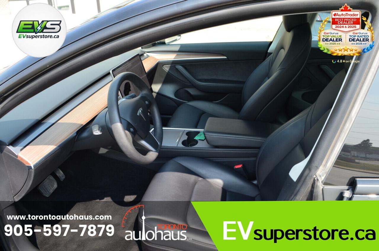 2022 Tesla Model 3 LR AWD I OVER 100 TESLAS EVSUPERSTORE.CA Photo