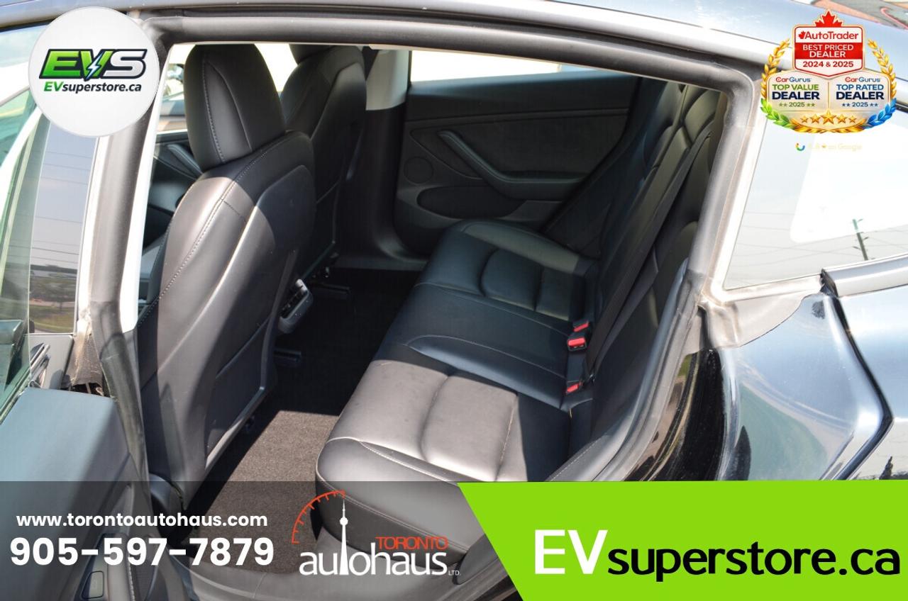 2022 Tesla Model 3 LR AWD I OVER 100 TESLAS EVSUPERSTORE.CA Photo