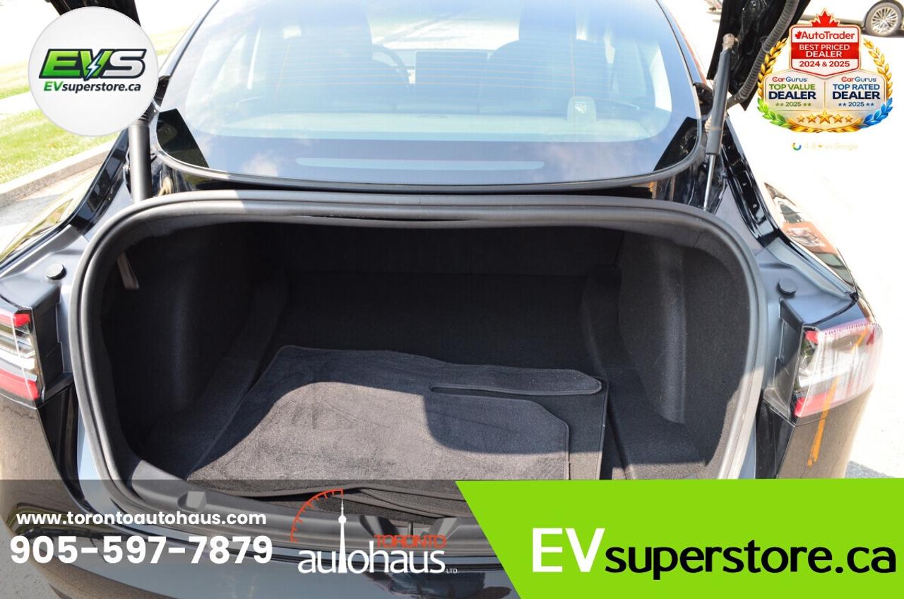 2022 Tesla Model 3 LR AWD I OVER 100 TESLAS EVSUPERSTORE.CA Photo