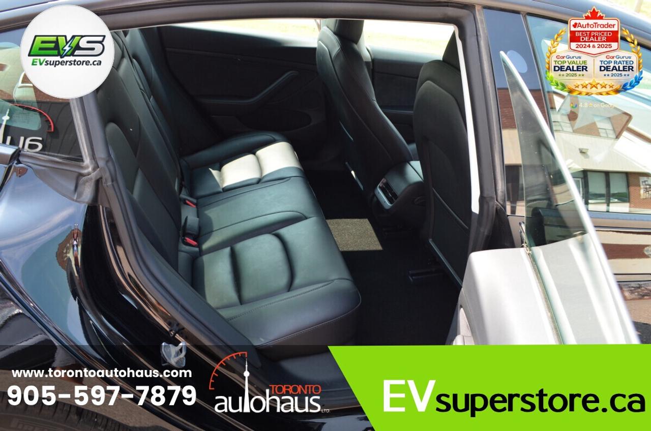 2022 Tesla Model 3 LR AWD I OVER 100 TESLAS EVSUPERSTORE.CA Photo