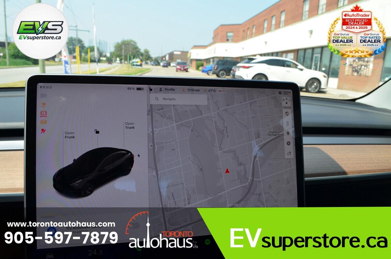 2022 Tesla Model 3 LR AWD I OVER 100 TESLAS EVSUPERSTORE.CA Photo