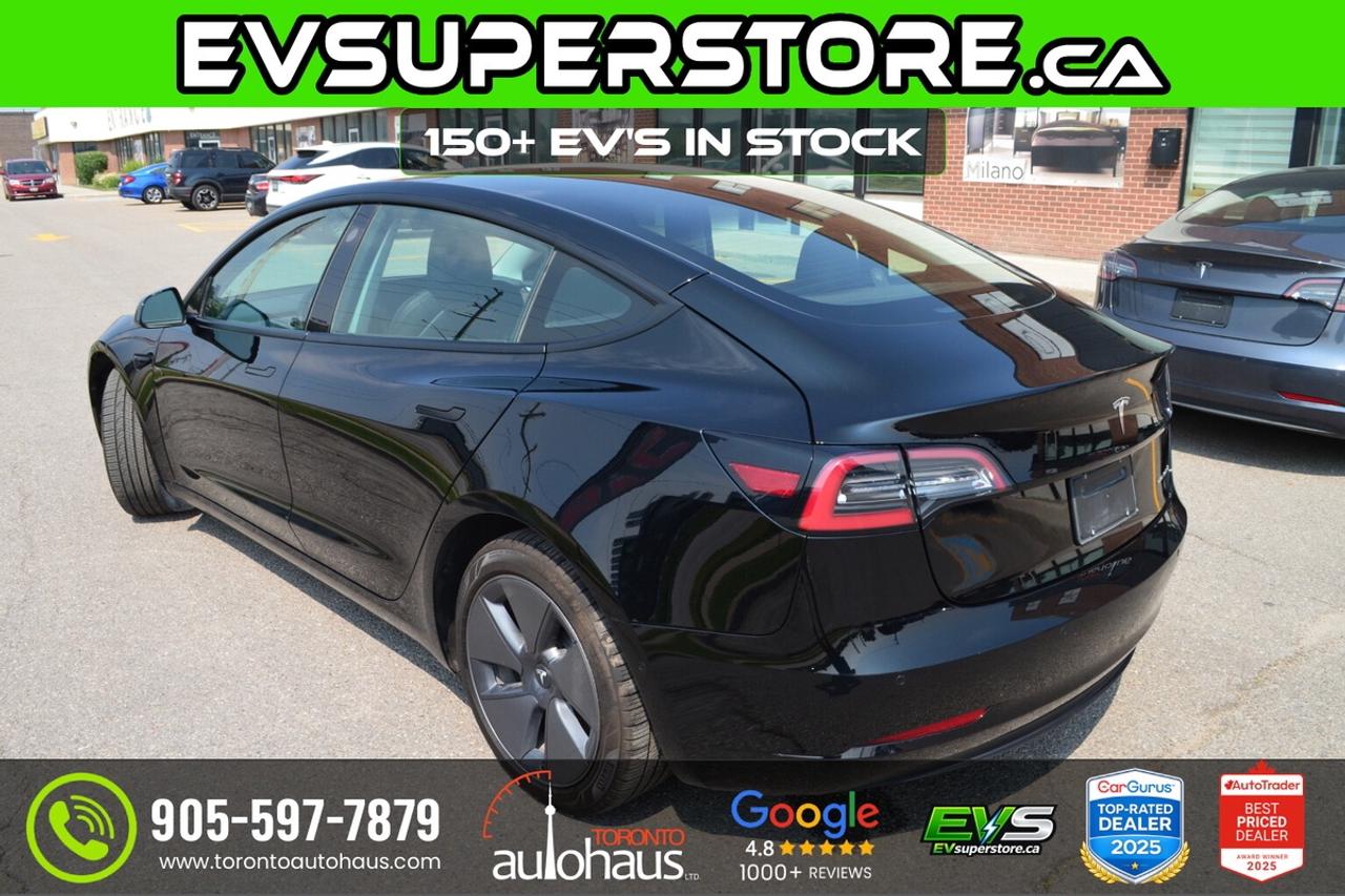2022 Tesla Model 3 LR AWD I OVER 100 TESLAS EVSUPERSTORE.CA Photo3