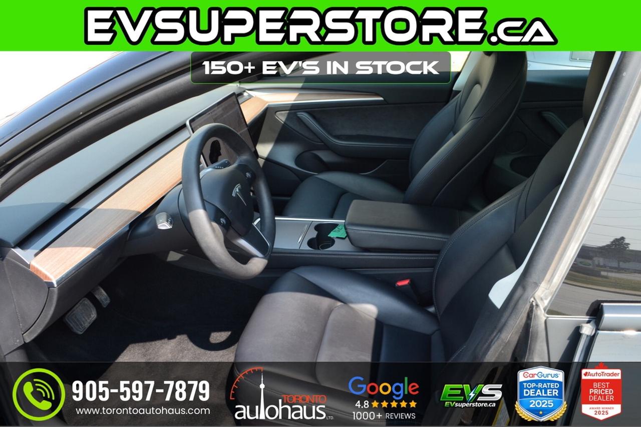 2022 Tesla Model 3 LR AWD I OVER 100 TESLAS EVSUPERSTORE.CA Photo