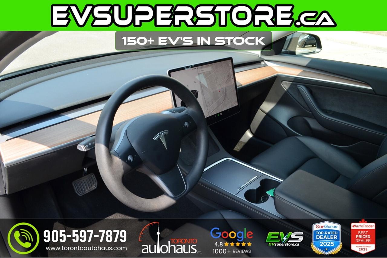 2022 Tesla Model 3 LR AWD I OVER 100 TESLAS EVSUPERSTORE.CA Photo